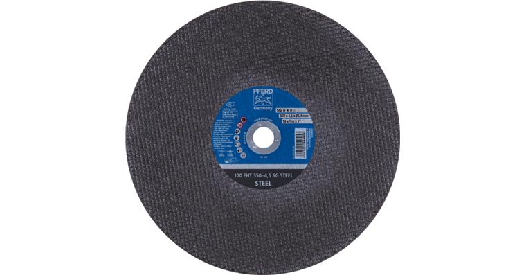 1001447733 Cut-off wheel EHT 350x4.5x25.4 mm SG STEEL for steel 100 m/s