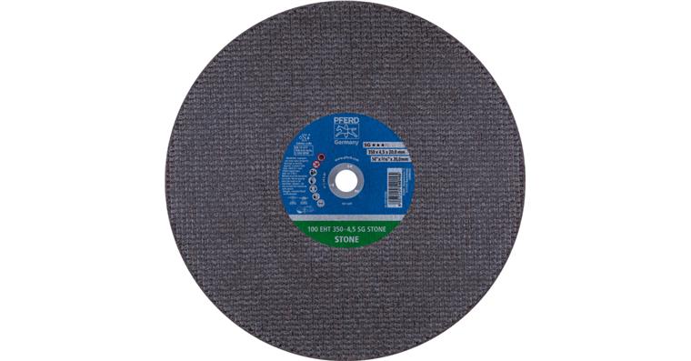1001433773 Cut-off wheel EHT 350x4.5x20mm SG STONE for stone 100 m/s