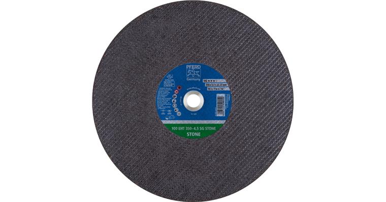 1001433774 Cut-off wheel EHT 350x4.5x22.23 mm SG STONE 100 m/s