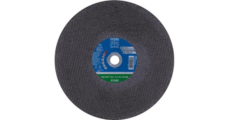 1001433775 Cut-off wheel EHT 350x4.5x25.4 mm SG STONE for stone 100 m/s