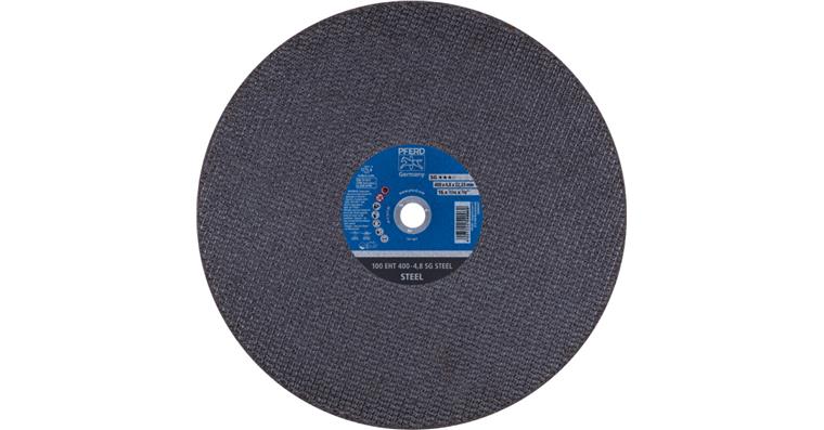 1001433740 Cut-off wheel Cut-off wheel EHT 400x4.8x22.23 mm SG STEEL 100 m/s