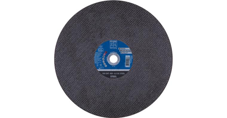 1001433741 cut-off wheel cut-off grinder EHT 400x4.8x25.4 mm SG STEEL for steel 100 m/s