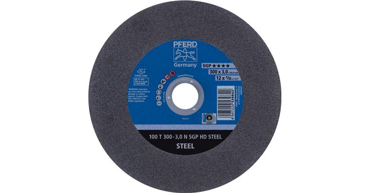 1001433761 stationary cut-off wheel T 300x3.0x40mm softens HD STEEL for steel 100m/s