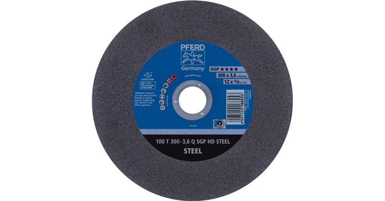 1001429308 Stationary cut-off wheel T 300x3.6x40mm medium hard HD STEEL steel 100m/s