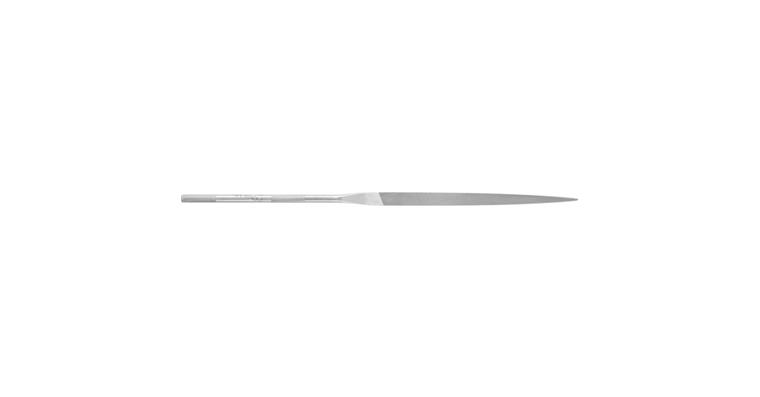 1001439760 precision needle file flat point 160 mm Swiss cut 1 medium