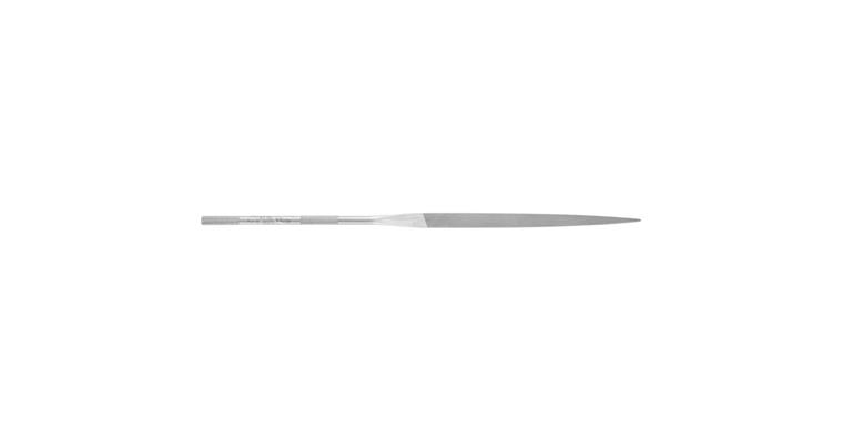 1001439761 precision needle file flat point 160mm Swiss cut 2 medium
