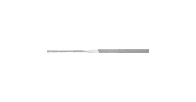 1041518101 precision needle file flat blunt 140mm Swiss cut 1 medium