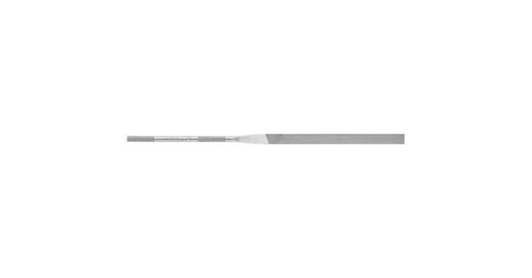 1041519101 precision needle file flat blunt 140mm Swiss cut 2 medium