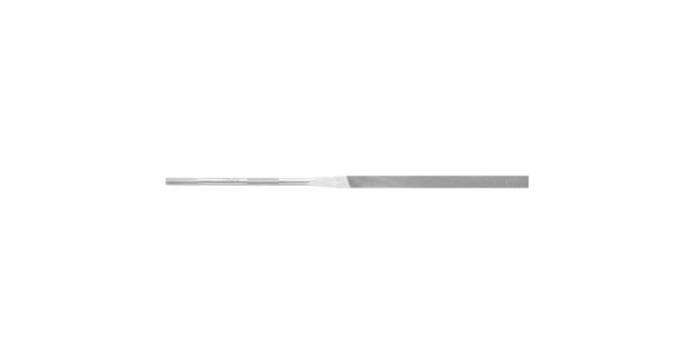 1041517102 precision needle file, flat blunt 160mm Swiss cut 0 coarse