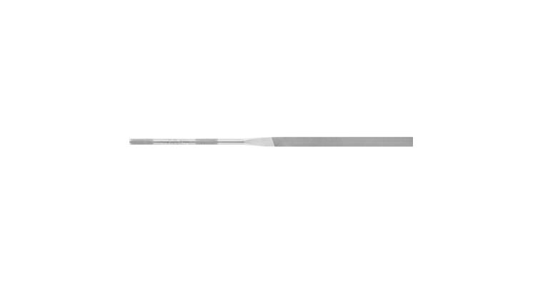 1041519102 precision needle file, flat blunt 160mm Swiss cut 2 medium