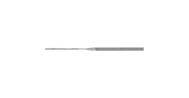1001425361 precision needle file flat blunt 180mm Swiss cut 00 very coarse