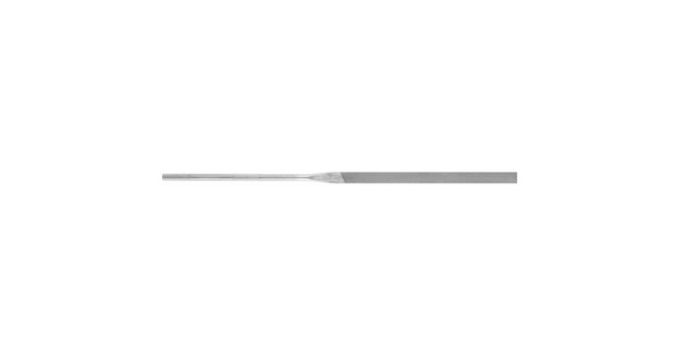 1001425363 precision needle file flat blunt 180mm Swiss cut 1 medium