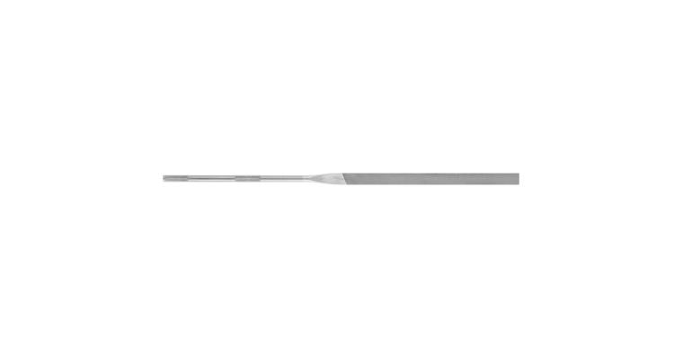 1001425364 precision needle file flat blunt 180mm Swiss cut 2 medium