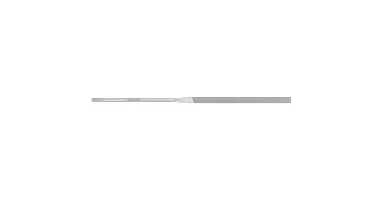 1041517104 precision needle file flat blunt 200mm Swiss cut 0 coarse