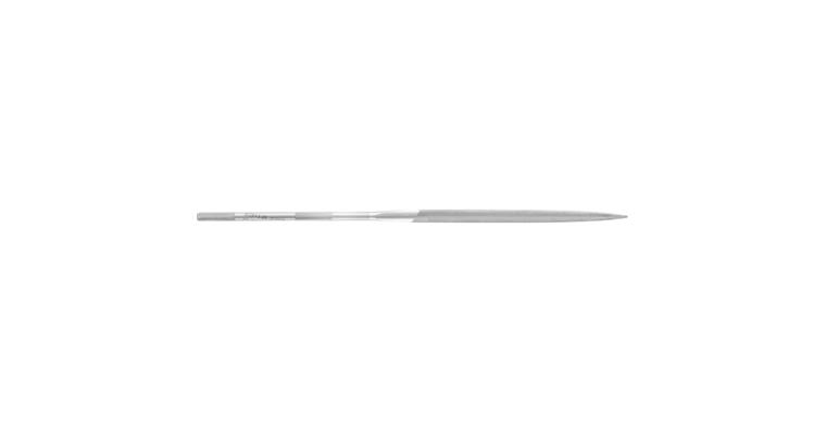 1001425371 precision needle file bird's tongue 160mm Swiss cut 0 coarse