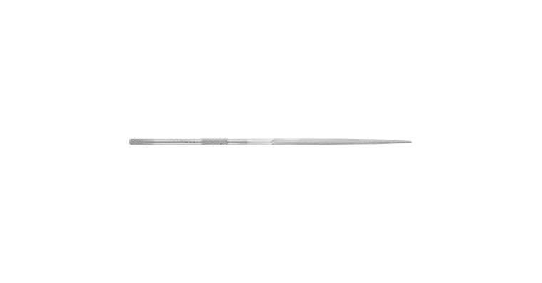 1041529101 precision needle file triangular 140mm Swiss cut 1 medium