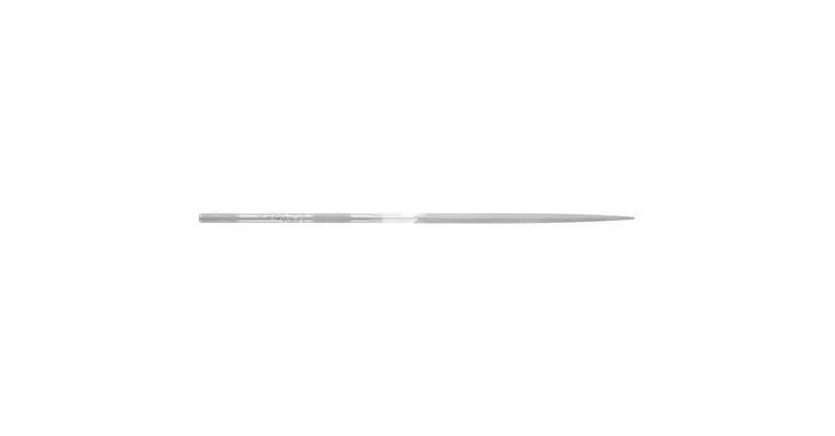 1041531101 precision needle file triangular 140mm Swiss cut 3 fine
