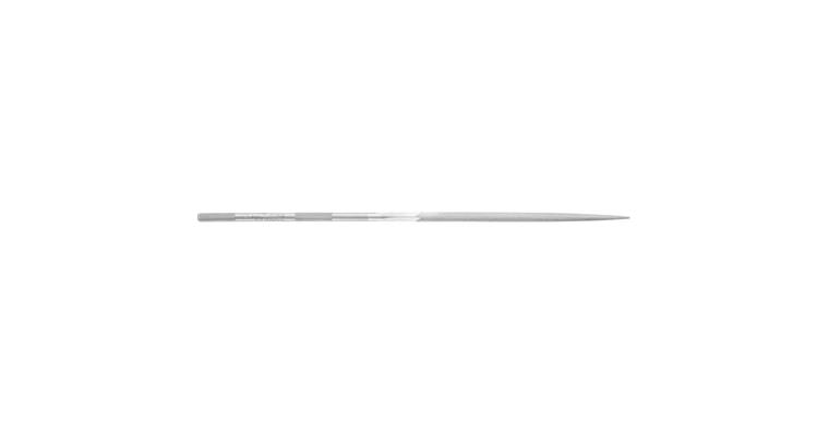 1041528102 precision needle file triangular 160mm Swiss cut 0 coarse