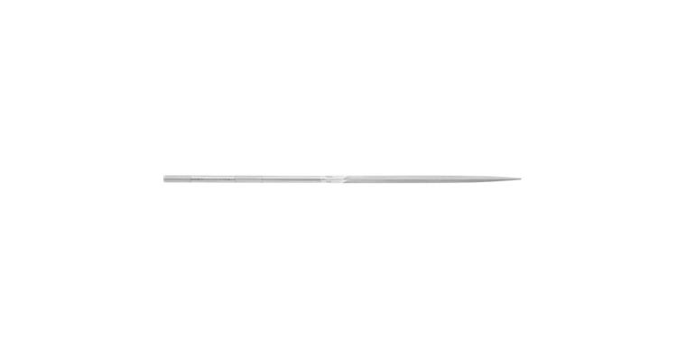 1001425389 precision needle file triangular 180mm Swiss cut 00 very coarse