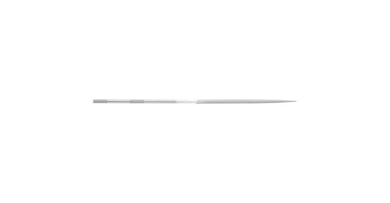 1041528104 precision needle file triangular 200mm Swiss cut 0 coarse