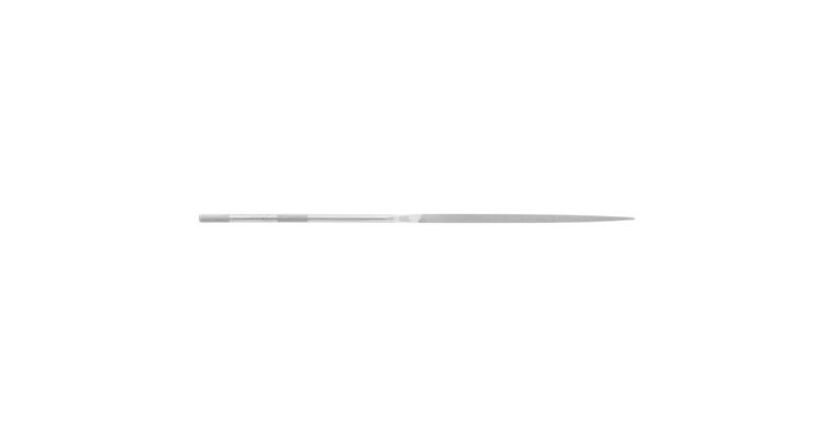 1041527104 precision needle file triangular 200mm Swiss cut 00 very coarse