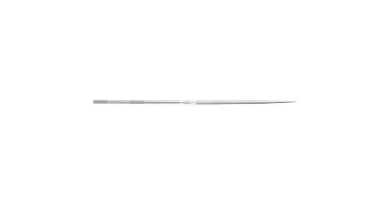 1041531104 precision needle file triangular 200mm Swiss cut 3 fine