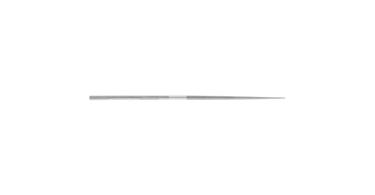1041541101 precision needle file round 140mm Swiss cut 1 medium