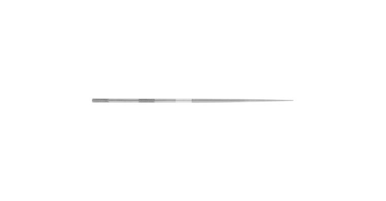 1041540102 precision needle file round 160mm Swiss cut 0 coarse