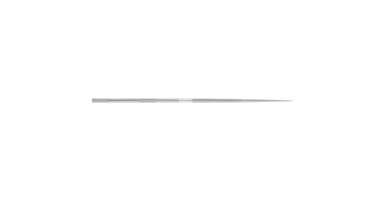 1041541102 precision needle file round 160mm Swiss cut 1 medium