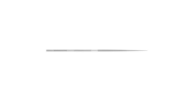 1001425422 precision needle file round 180mm Swiss cut 00 very coarse