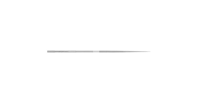 1001425424 precision needle file round 180mm Swiss cut 1 medium