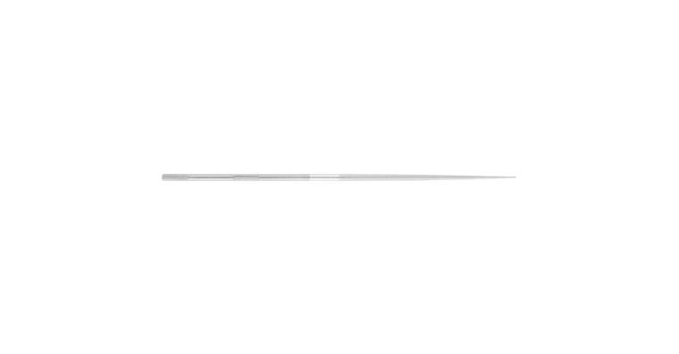 1001425425 precision needle file round 180mm Swiss cut 3 fine