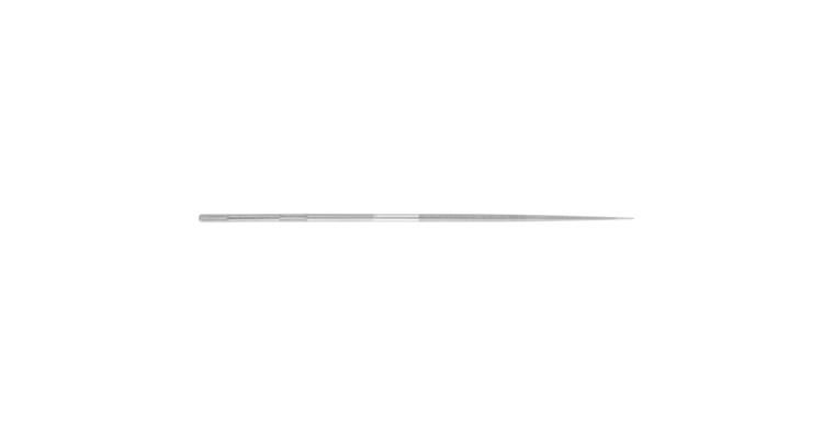 1001439768 precision needle file round 200mm Swiss cut 0 coarse