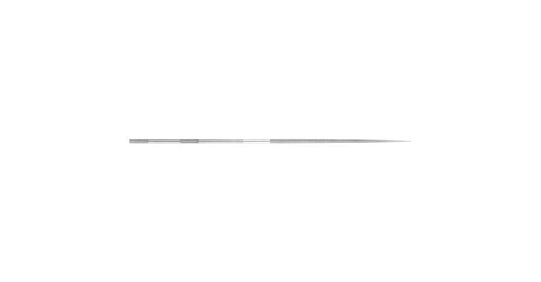 1001439767 precision needle file round 200mm Swiss cut 00 very coarse