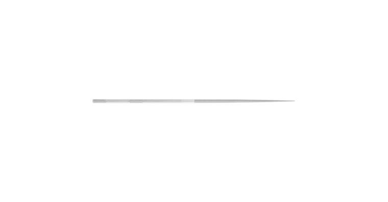 1001439769 precision needle file round 200mm Swiss cut 1 medium