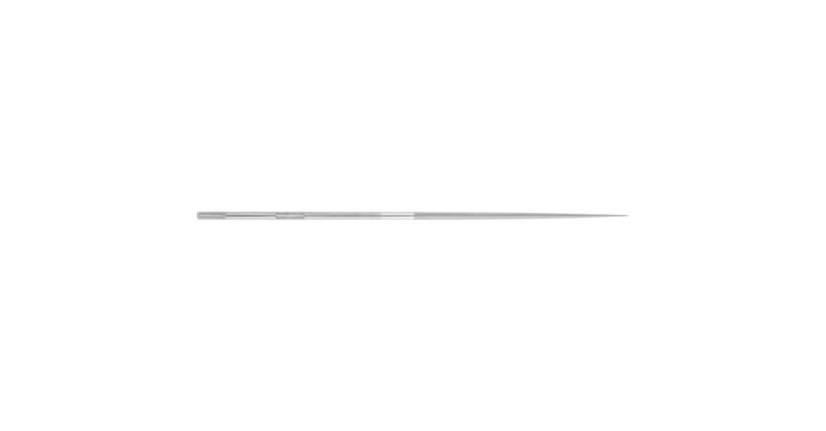 1041542104 precision needle file round 200mm Swiss cut 2 medium