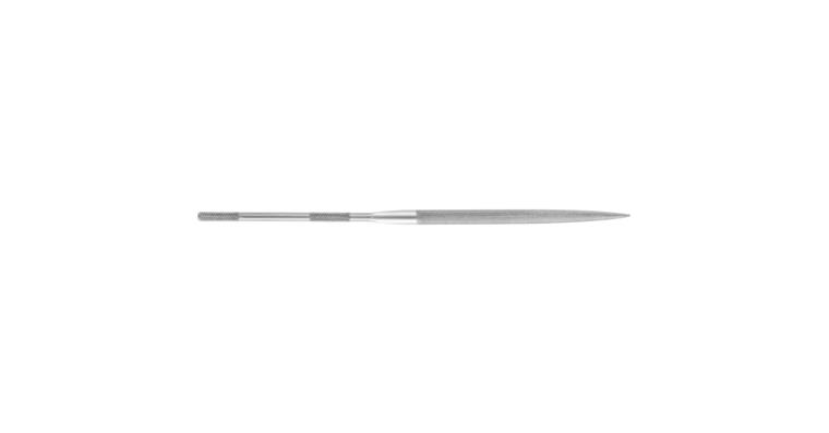 1001436317 precision needle file half-round 140mm Swiss cut 0 coarse
