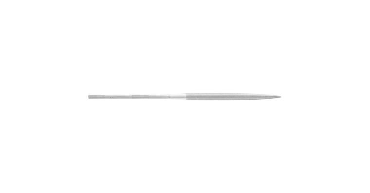 1001436318 precision needle file half-round 160mm Swiss cut 0 coarse