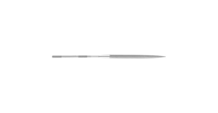 1041525102 precision needle file half-round 160mm Swiss cut 3 fine
