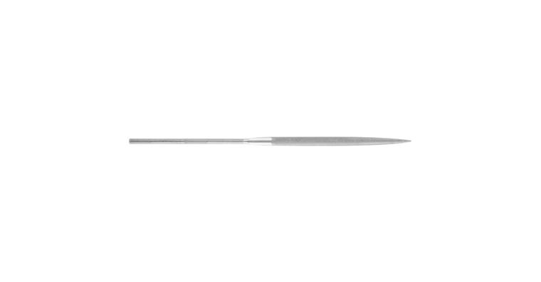 1001425454 precision needle file half-round 180mm Swiss cut 0 coarse