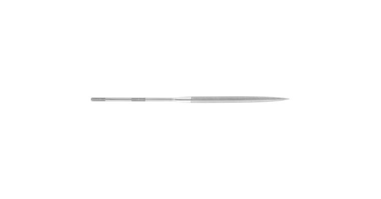 1001425455 precision needle file half-round 180mm Swiss cut 2 medium