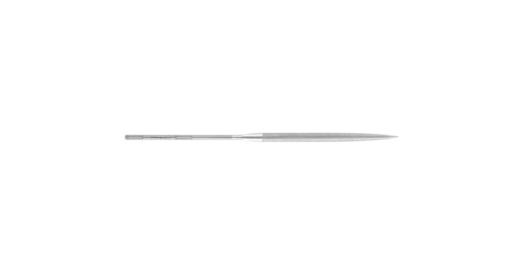 1001436322 precision needle file half round 200mm Swiss cut 4 very fine