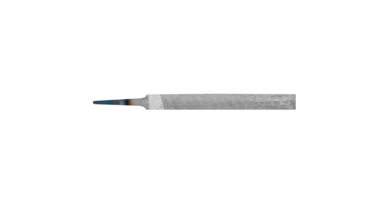 1001425261 key file, flat blunt 150mm cut 2 for filigree filing work