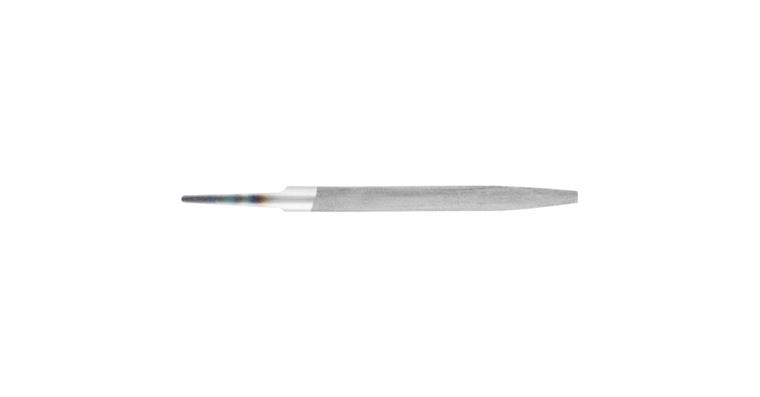 1001439748 workshop file half-round pointed 100mm cut 3 for fine machining, finishing