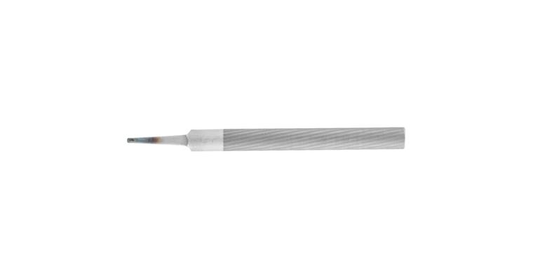 1041112102 workshop file half-round pointed 150mm cut 3 for fine machining, finishing
