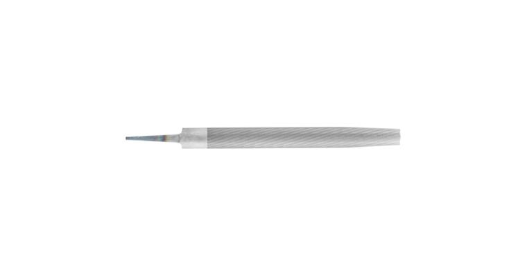 1041112104 workshop file half-round pointed 250mm cut 3 for fine machining, finishing
