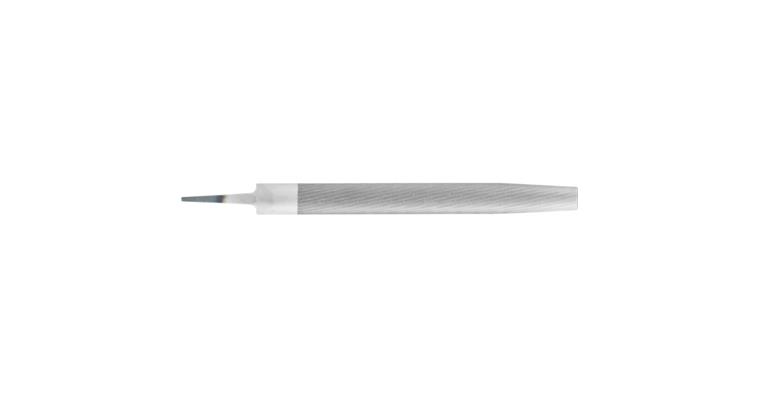 1041112105 workshop file half-round pointed 300mm cut 3 for fine machining, finishing