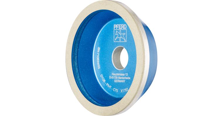 1001429479 diamond grinding wheel synthetic resin 11A2/60 degree PHT 115 mm D126 medium