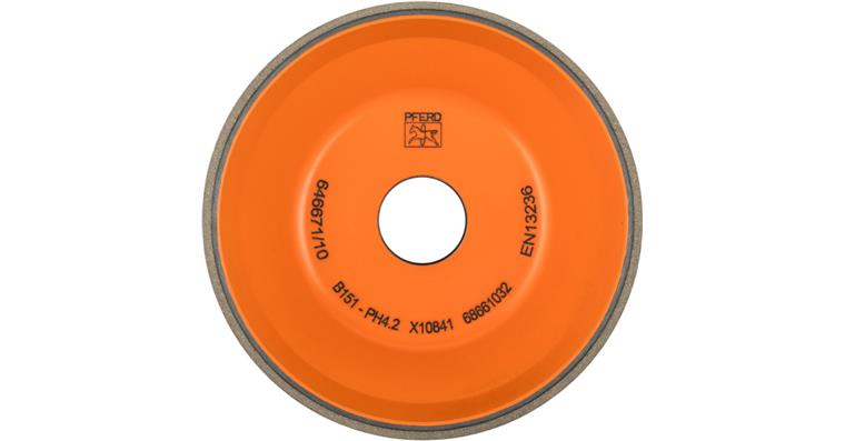 1001433661 CBN grinding wheel synthetic resin 11V9 PH 100mm B151 medium dry grinding