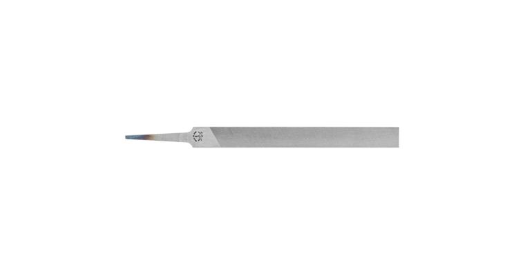 1001425275 mill saw file, straight/round edge, flat butt 150mm cut 2 universal